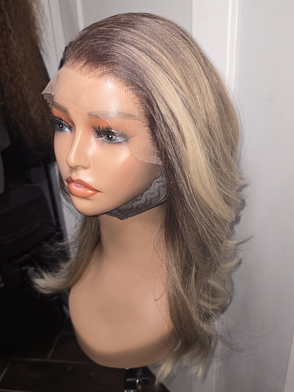 18 Inch 13x4 Premium Synthetic Lace Front Wig